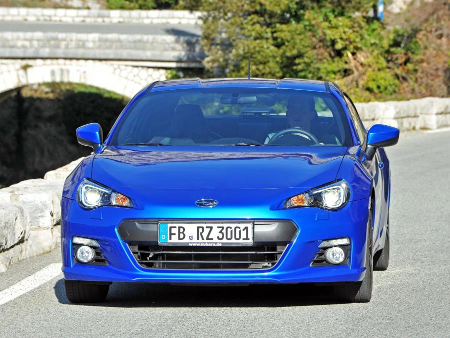 Subaru BRZ Aero Package 2012 года  (EU) (фото 23 из 30)